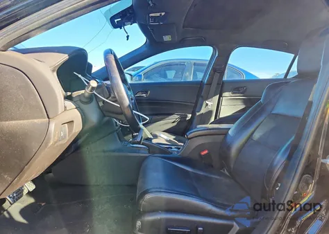 2017 Acura Ilx Premium from USA, damaged, VIN 19UDE2F84HA001364